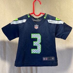 3/$10 Nike Seattle Seahawks Russell Wilson Jersey 12M